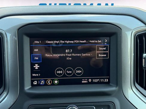 New 2026 Chevrolet Silverado 1500 Custom w/ Turbomax Blackout Package AWD/4WD image 14