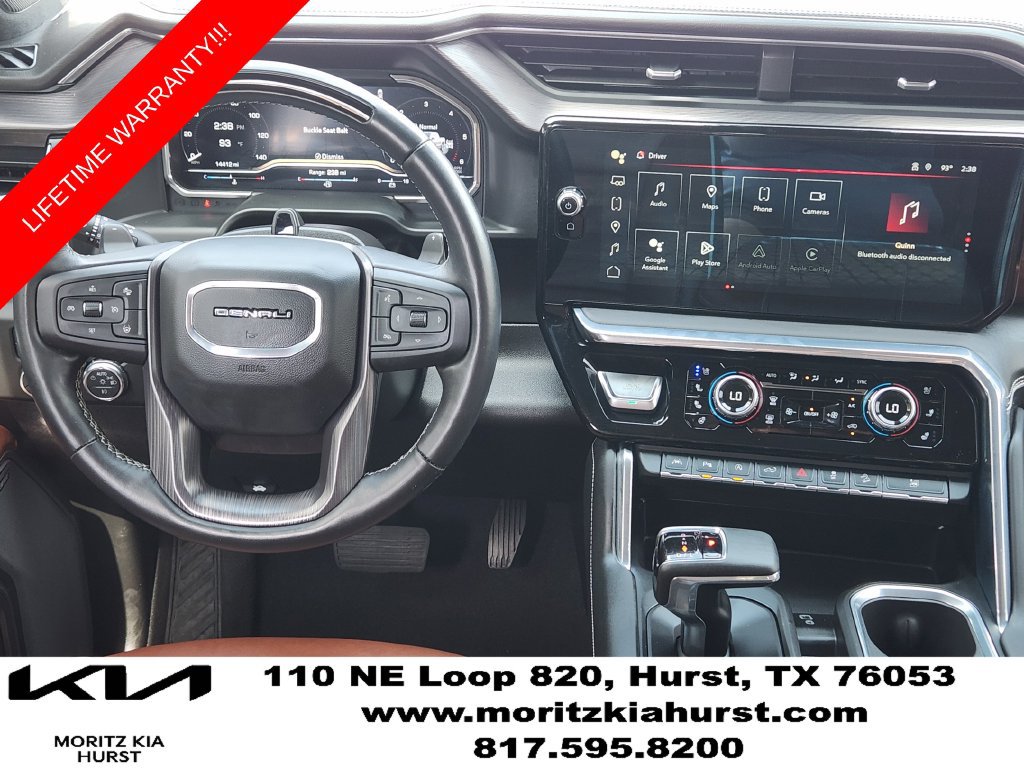 Used 2024 GMC Sierra 1500 Denali Ultimate AWD/4WD image 10