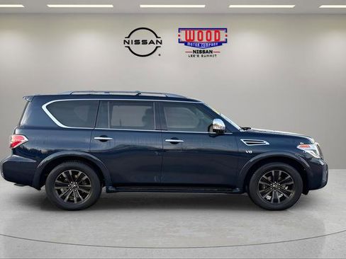 Used 2020 Nissan Armada Platinum w/ Captain's Chairs Package image 2