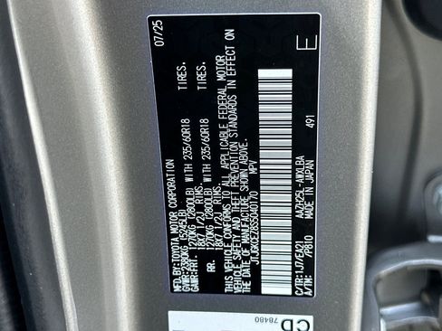 Used 2025 Lexus NX 350h AWD w/ Premium Package image 21