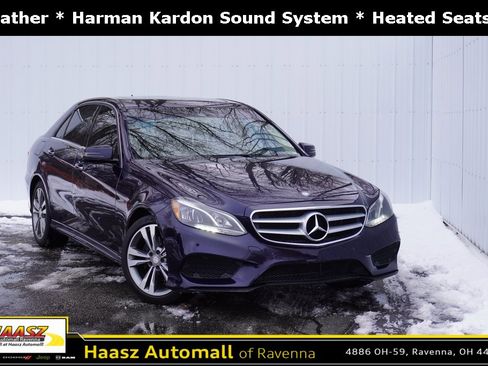 Used 2016 Mercedes-Benz E 350 Sedan image 1