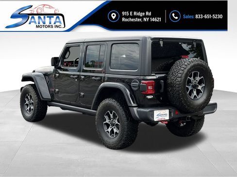 Used 2019 Jeep Wrangler Unlimited Rubicon w/ Cold Weather Group AWD/4WD image 15