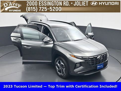 Certified 2023 Hyundai Tucson Limited image 29