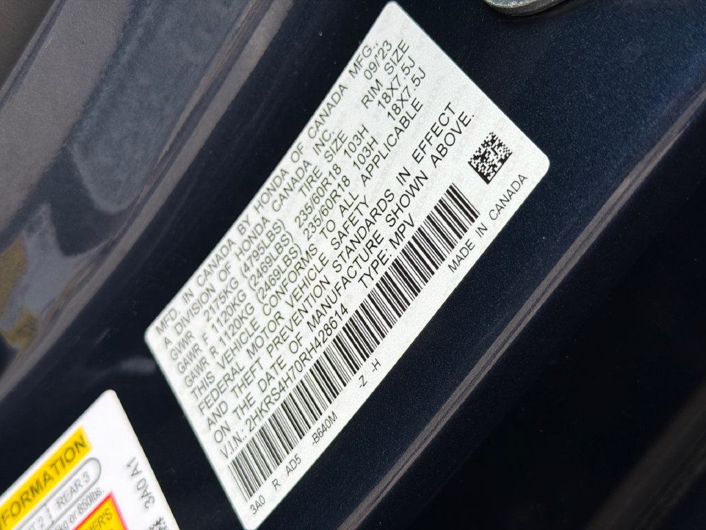 Used 2024 Honda CR-V EX-L image 17