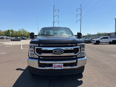 Used 2020 Ford F350 XLT w/ Snow Plow Prep Package AWD/4WD image 2