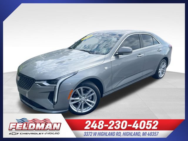 Used 2023 Cadillac CT4 Luxury w/ Sun And Sound Package AWD/4WD image 1