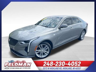 Used 2023 Cadillac CT4 Luxury w/ Sun And Sound Package