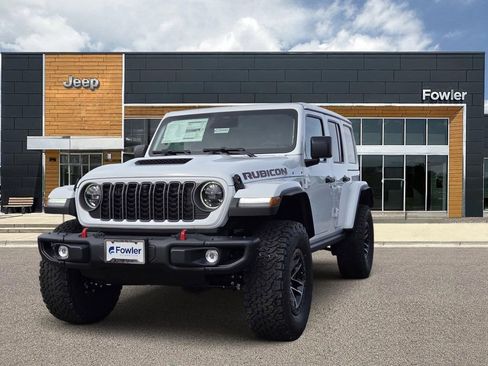 New 2026 Jeep Wrangler Unlimited Rubicon AWD/4WD image 1