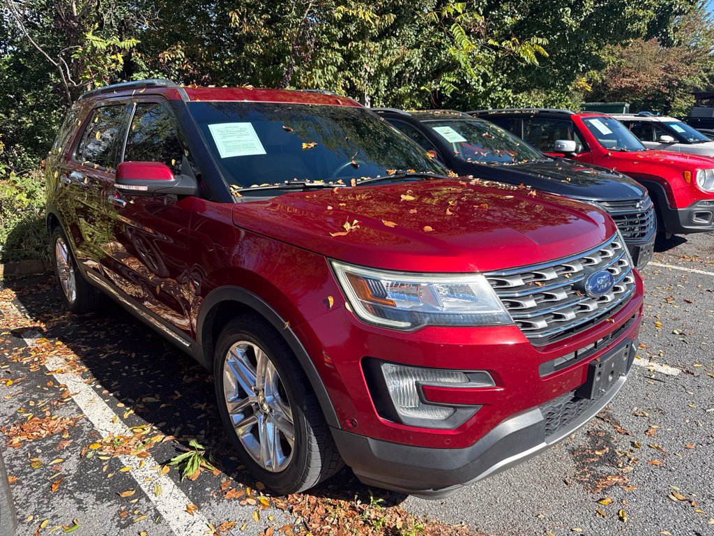 Used 2017 Ford Explorer Limited w/ Equipment Group 301A FWD image 1