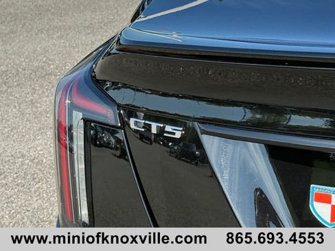 Used 2022 Cadillac CT5 V Blackwing w/ Parking Package RWD image 11