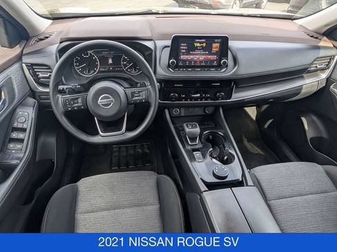 Used 2021 Nissan Rogue SV AWD/4WD image 17