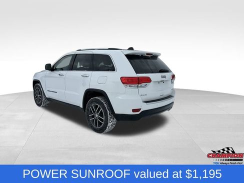 Used 2018 Jeep Grand Cherokee Limited image 3