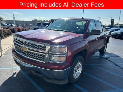 Used 2014 Chevrolet Silverado 1500 LT AWD/4WD image 10