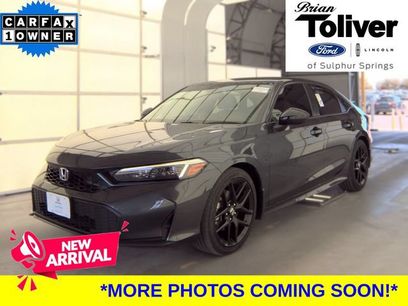 Used 2025 Honda Civic Sport