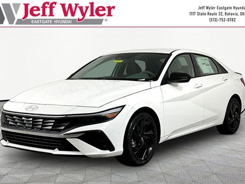 New 2026 Hyundai Elantra Sport FWD image 1