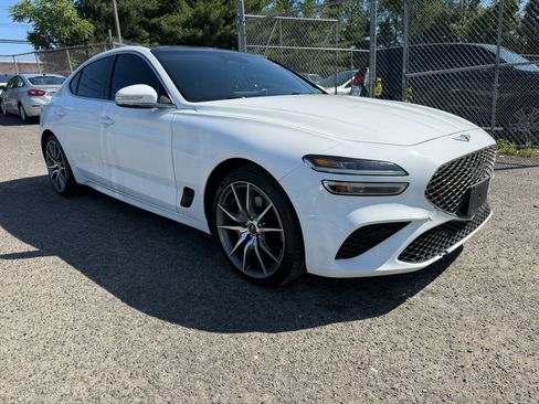 Used 2022 Genesis G70 2.0T w/ Prestige Package AWD/4WD image 3