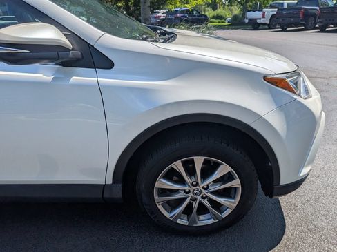 Used 2017 Toyota RAV4 Limited AWD/4WD image 10