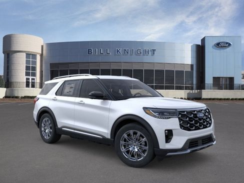 New 2026 Ford Explorer Platinum RWD image 24