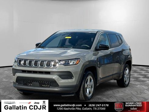 Certified 2023 Jeep Compass Sport AWD/4WD image 1