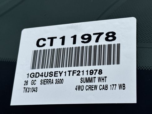 New 2026 GMC Sierra 3500 Pro w/ Convenience Package AWD/4WD image 38