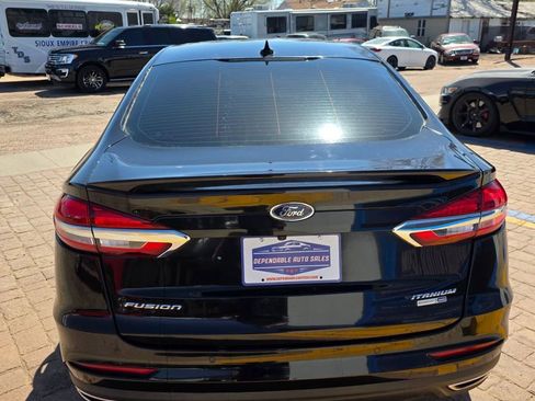 Used 2019 Ford Fusion Titanium AWD/4WD image 6