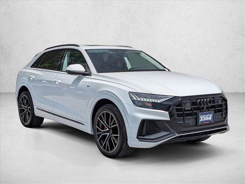 Used 2023 Audi Q8 Premium Plus AWD/4WD image 3