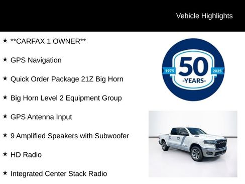 Used 2026 RAM 1500 Big Horn AWD/4WD image 5