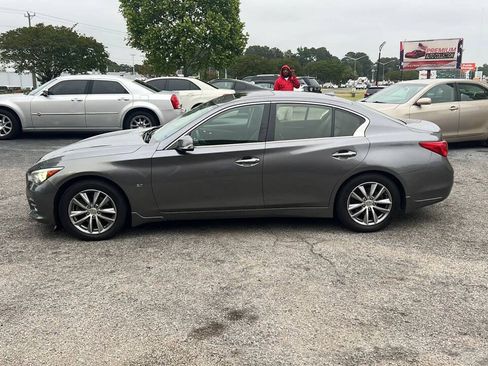 Used 2015 INFINITI Q50 Premium w/ Navigation Package AWD/4WD image 8