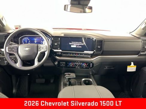 New 2026 Chevrolet Silverado 1500 LT AWD/4WD image 12