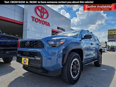 New 2025 Toyota 4Runner TRD Off-Road