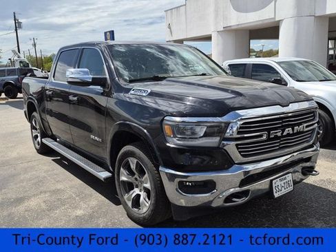 Used 2019 RAM 1500 Laramie RWD image 1
