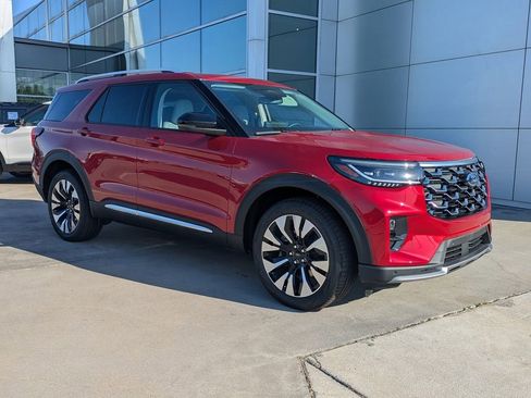 New 2026 Ford Explorer Platinum image 2