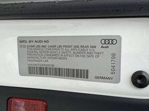 Used 2023 Audi A5 2.0T Premium Plus w/ Premium Plus AWD/4WD image 15