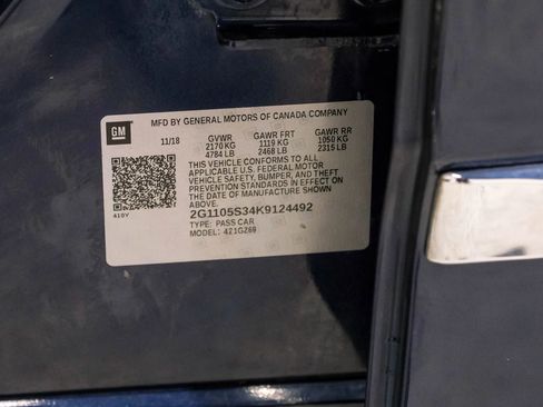 Used 2019 Chevrolet Impala Premier image 60