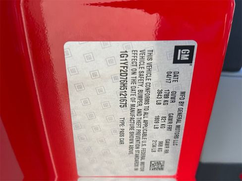 Used 2017 Chevrolet Corvette Stingray Coupe w/ 3LT Preferred Equipment Group image 26