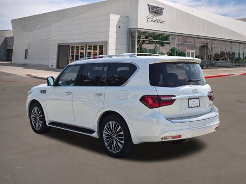 Used 2019 INFINITI QX80 Luxe w/ 22" Wheel Package RWD image 4