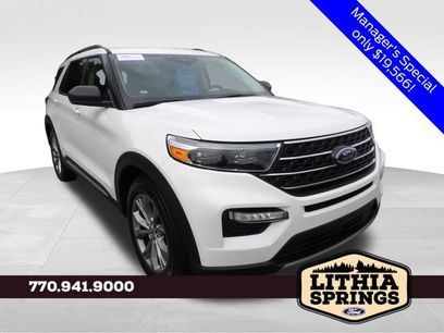 Certified 2022 Ford Explorer XLT w/ Equipment Group 202A
