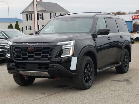 New 2026 Nissan Armada PRO-4X image 1