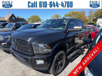 Used 2017 RAM 2500 Big Horn w/ Sport Appearance Group