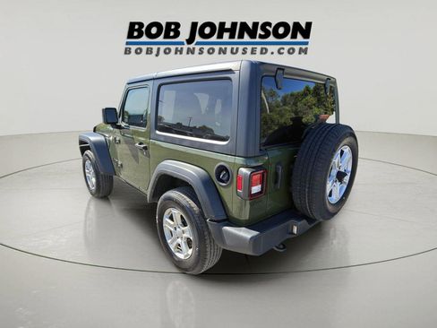 Used 2021 Jeep Wrangler Sport AWD/4WD image 6