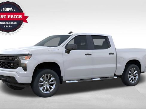 New 2026 Chevrolet Silverado 1500 Custom RWD image 2