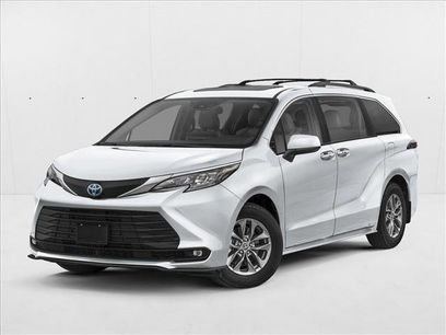 New 2026 Toyota Sienna XLE