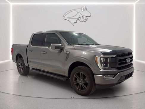 Used 2021 Ford F150 Lariat w/ Equipment Group 502A High AWD/4WD image 3