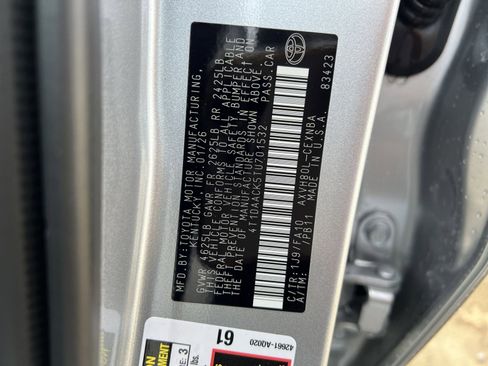 New 2026 Toyota Camry LE image 22