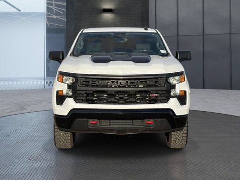 Certified 2025 Chevrolet Silverado 1500 Custom Trail Boss AWD/4WD image 9