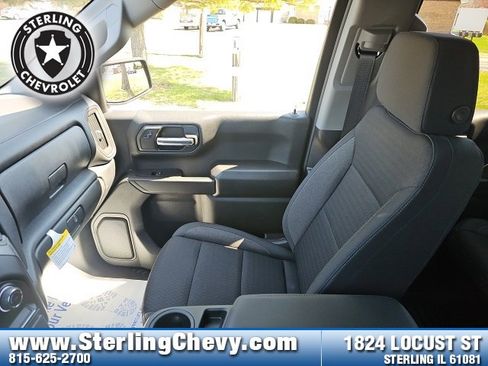 New 2025 Chevrolet Silverado 1500 Custom w/ LPO, Dark Essentials Package image 20