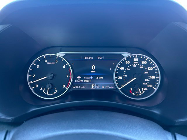 Certified 2025 Nissan Sentra SR FWD image 20