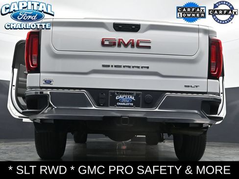 Used 2025 GMC Sierra 1500 SLT RWD image 38