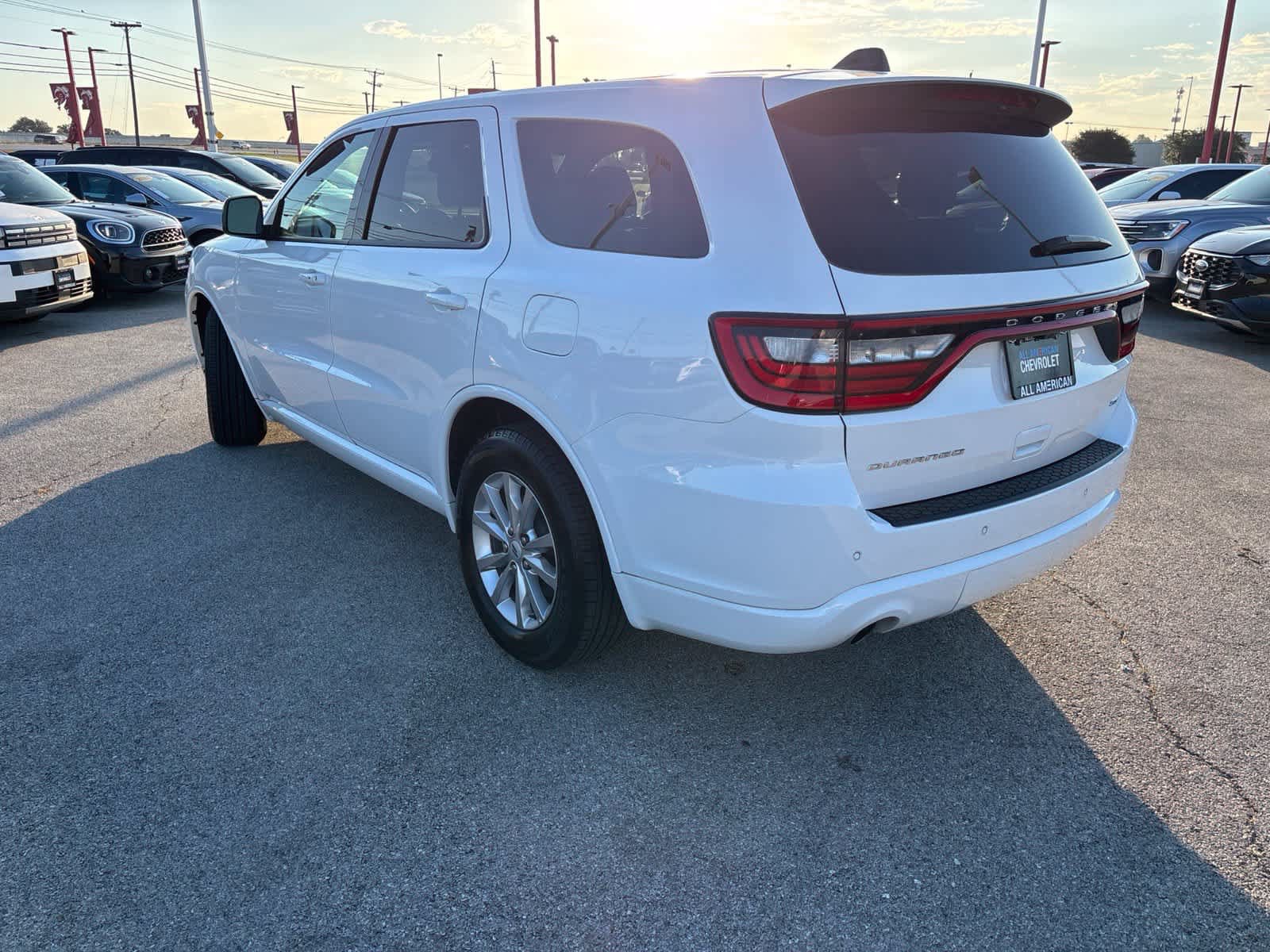 Used 2025 Dodge Durango GT RWD image 8