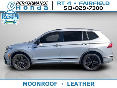 Used 2022 Volkswagen Tiguan SE R-Line